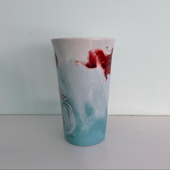 DISNEY the Art of Ariel Little Mermaid Mug RARE - Picture 3 of 7